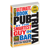 Alternate Image 1 for The Ultimate Book of Pub Trivia