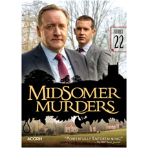 Alternate image Midsomer Murders: Series 22 DVD & Blu-ray