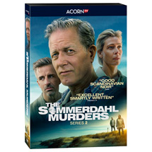 Alternate Image 1 for The Sommerdahl Murders, Series 2 DVD