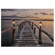 Product Image for Lighted Lantern Dock Print
