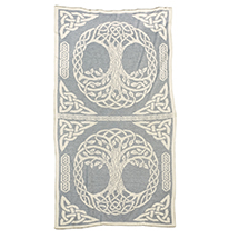 Product Image for Tree of Life Trinity Knot Throw
