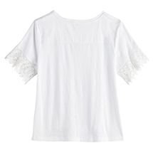 Alternate Image 1 for Nantucket Lacey Tee