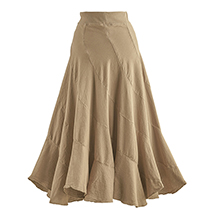 Alternate Image 1 for Swirl Skirt