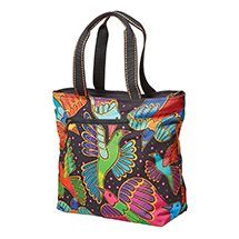 Product Image for Laurel Burch Birds Tote
