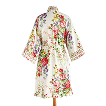 Alternate image for Floral Waffle Robe
