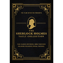Alternate image for The Sherlock Holmes Vault Collection DVD or Blu-ray