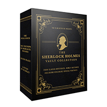 Alternate image for The Sherlock Holmes Vault Collection DVD or Blu-ray