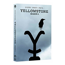Yellowstone Season 4 DVD or Blu-ray