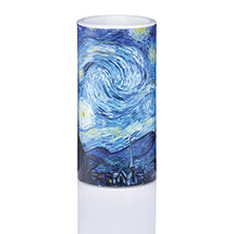Alternate image for Van Gogh  Fine Art Flameless Candles