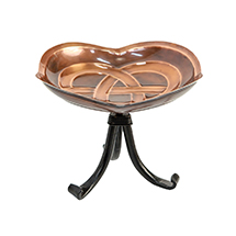 Alternate Image 5 for Footed Copper Celtic Bowl