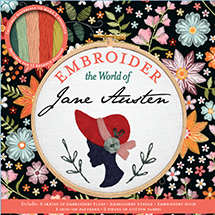 Product Image for Embroider the World of Jane Austen