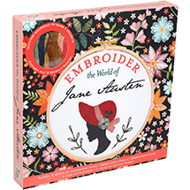 Alternate Image 1 for Embroider the World of Jane Austen