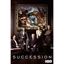 Alternate Image 1 for Succession  Season 1 DVD