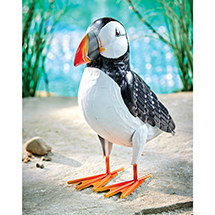 Product Image for Metal Garden Puffin