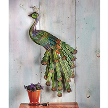 Product Image for Peacock Feathers Wall Decor