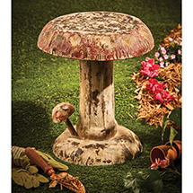 Alternate image Metal Mushroom Stool