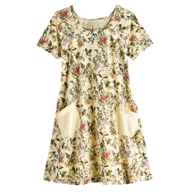 Product Image for Floral Confetti Ivory Dress