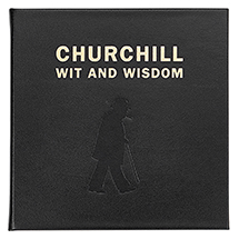 Alternate image for Winston Churchill Wit and Wisdom Non-Personalized Edition