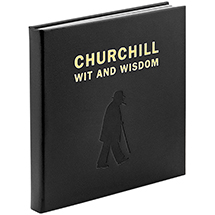 Alternate image for Winston Churchill Wit and Wisdom Non-Personalized Edition