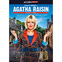 Agatha Raisin Series 4 DVD