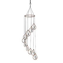 Product Image for Crystal Teardrop Chime
