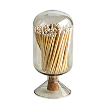 Product Image for Glass Cloche Vessels - Match Holder