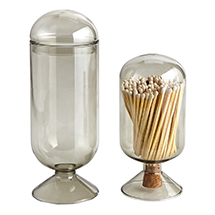 Alternate image Glass Cloche Vessels - Match Holder