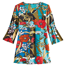 Product Image for Floral Nouveau Tunic