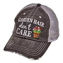 Garden Hair Cap