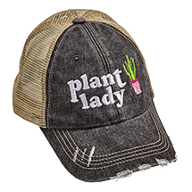 Plant Lady Cap