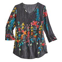 Product Image for Garden Party Bell-Sleeve Tunic