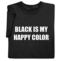 Alternate image for My Happy Color T-Shirt or Sweatshirt