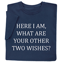 Alternate image for Wishes T-Shirt or Sweatshirt