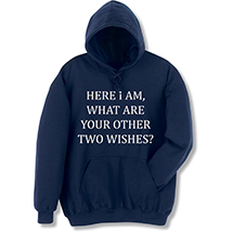 Alternate Image 3 for Wishes T-Shirt or Sweatshirt
