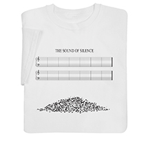 Product Image for Sound of Silence T-Shirt or Sweatshirt