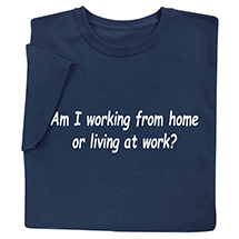 Product Image for Working from Home Shirts