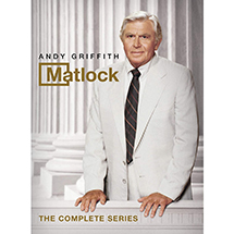Product Image for Matlock: The Complete Series DVD