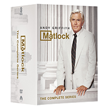 Alternate Image 1 for Matlock: The Complete Series DVD