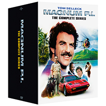 Alternate image for Magnum PI: The Complete Series DVD