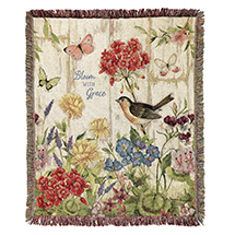 Product Image for Bloom with Grace Throw