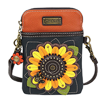 Alternate Image 1 for Sunflower Crossbody Bag