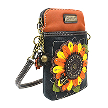 Alternate Image 2 for Sunflower Crossbody Bag