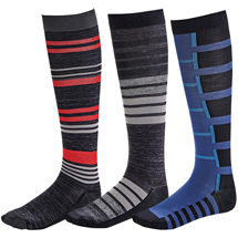 Product Image for Men's Graphic Compression Sock set/3