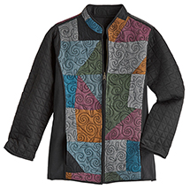 Product Image for Colorful Reversible Jacket