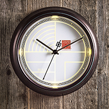 Product Image for Frank Lloyd Wright Indoor/Outdoor Clock