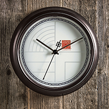 Alternate Image 1 for Frank Lloyd Wright Indoor/Outdoor Clock