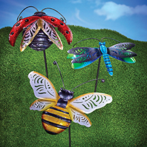 Product Image for Balancing Insect Garden Stakes