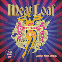 Product Image for Meatloaf: Guilty Pleasure Tour CD/DVD
