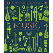 Product Image for Smithsonian Music: The Definitive Visual History
