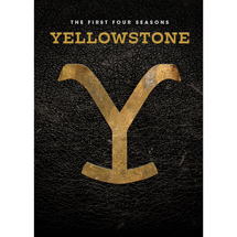 Yellowstone Seasons 1-4 DVD or Blu-ray
